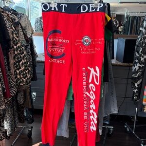 Red Men's Sweatpants